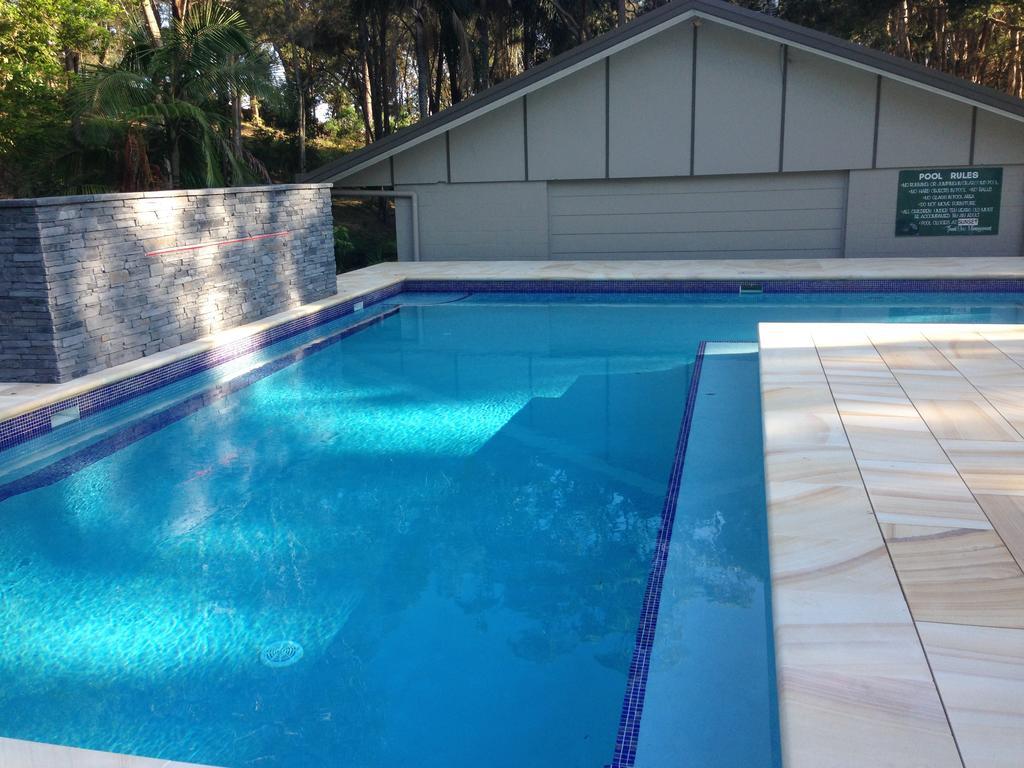 Sapphire Beach Holiday Park المظهر الخارجي الصورة